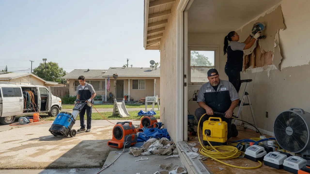 Water Damage Restoration in Congerville, IL near me